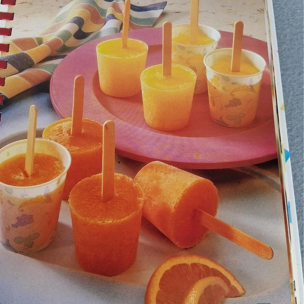 Jell-o Brand Collection Recipes Cookbook Hard Cover Comb Bound 2005